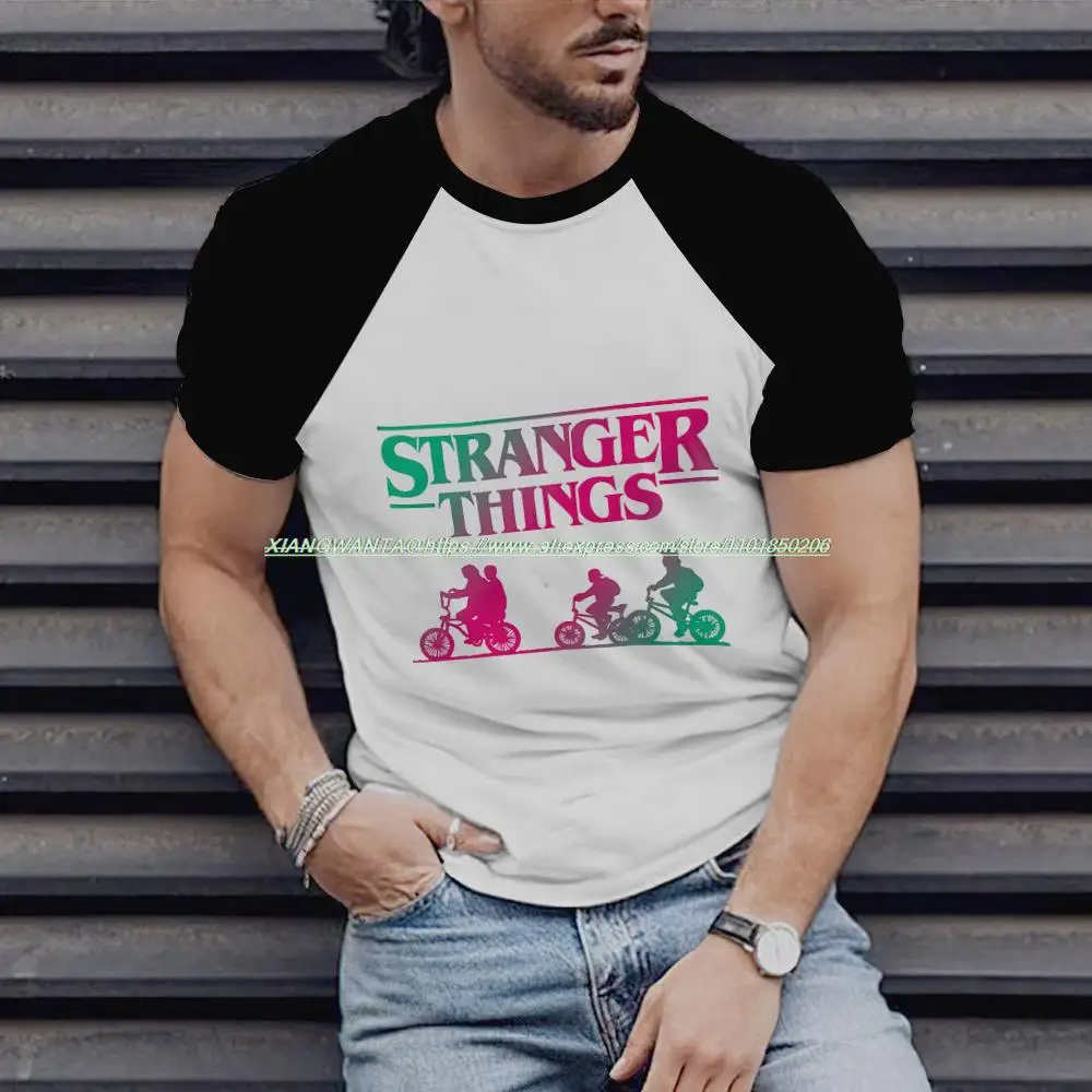 

2022 New Stranger Things 4 T Shirts Women/Men T Shirts Aesthetic Graphics Cycling Club T Shirts Unisex Fun T Shirts Tops Summer