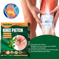 herbal knee patch for protectionbody arthritis joint patch shoulder medical sticker neck pain relief patch health care 12pcs