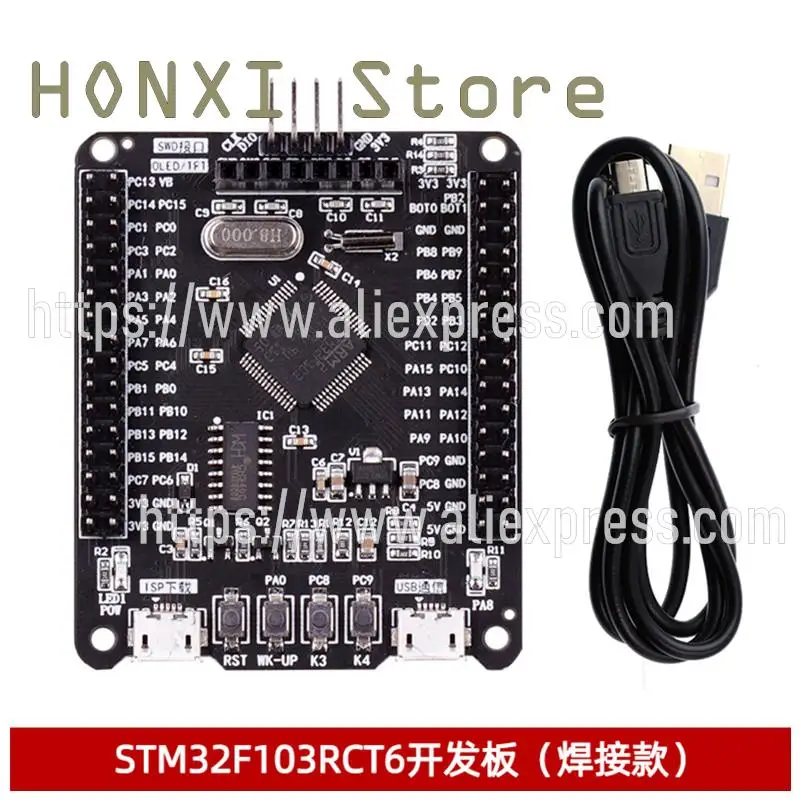 1 шт. ключ к минимальной системной плате STM32 STM32F103RCT6, макетная плата ARM, Последовательная загрузка ЖК-панели