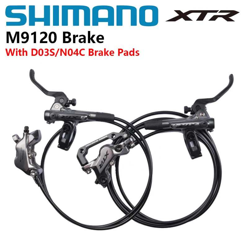 

SHIMANO XTR M9100 2 поршневой M9120 тормоз 4 поршневой горный велосипед XTR Гидравлический дисковый тормоз MTB ICE-TECH Better M9000