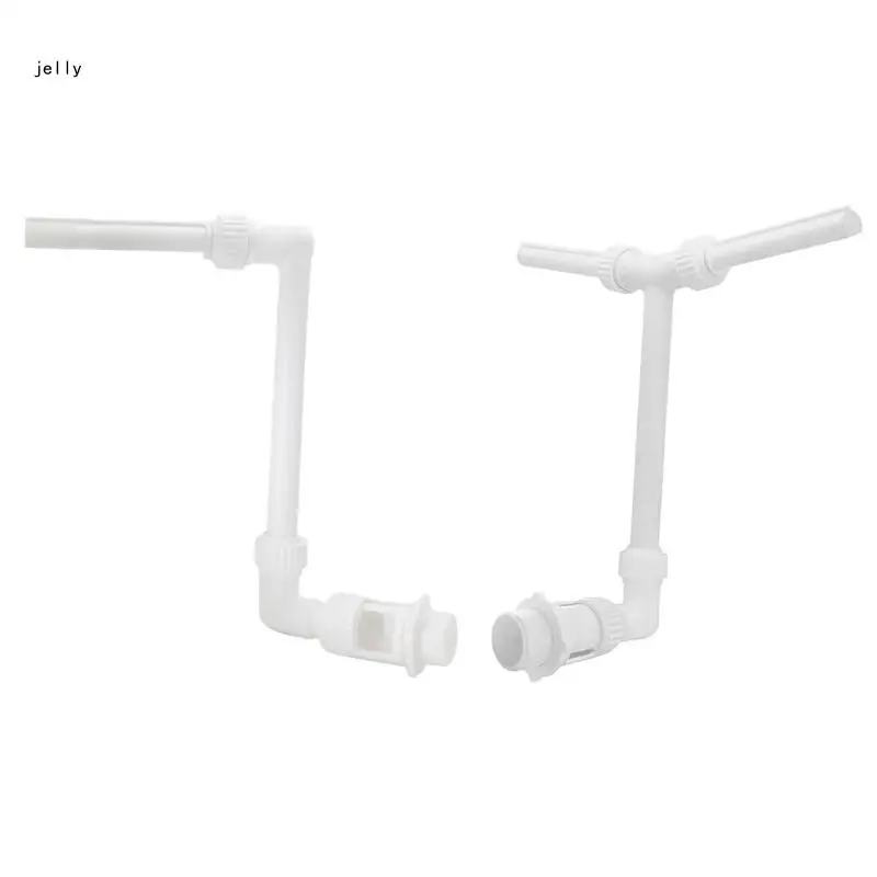 

448C 1 Set Pool Fountain for Pools Adjustable Pool Waterfall Pool Cooling