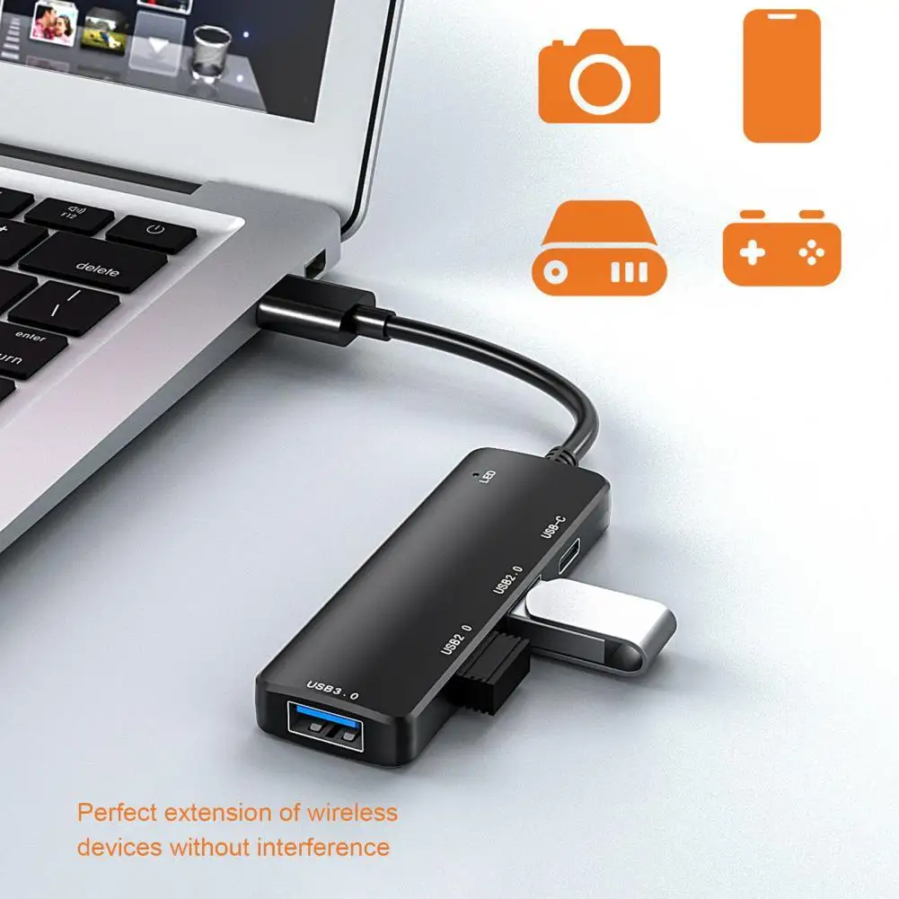 

Док-станция компактная с разъемом USB Type-C