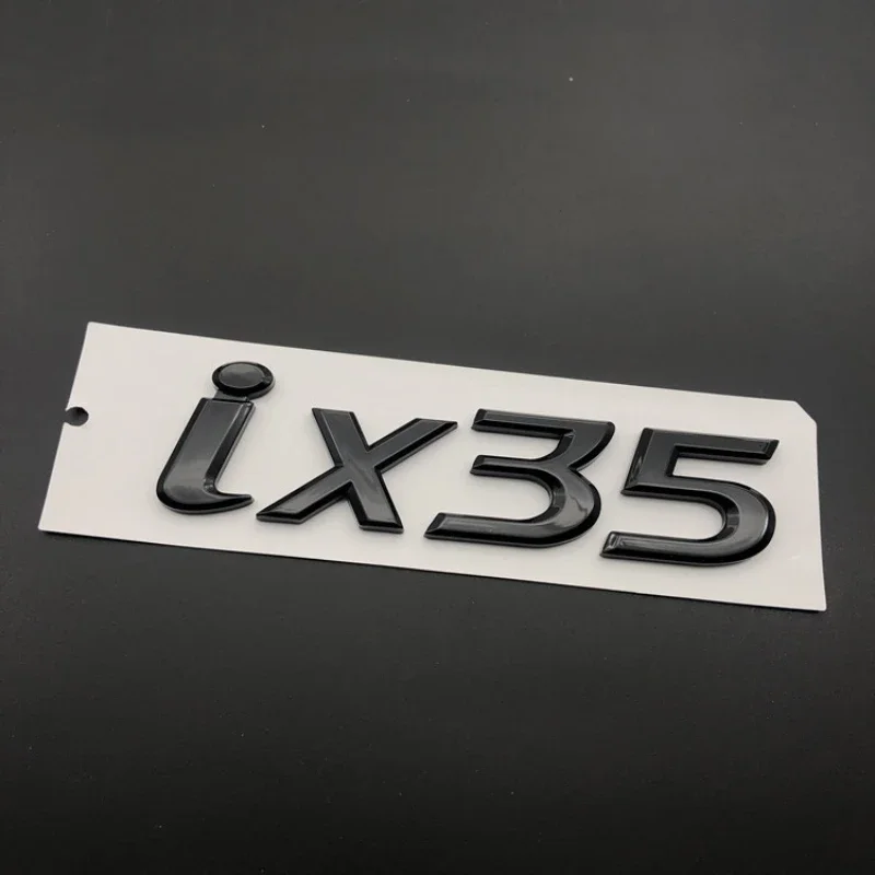Наклейка на багажник автомобиля для Hyundai IX25 IX35 буквы Azera CELESTA CRETA ELANTRA IONIQ IX20 Ix25 Ix35 Ix55