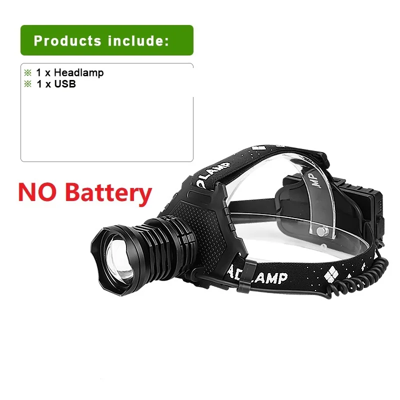 

Налобный фонарь xiviio XHP199