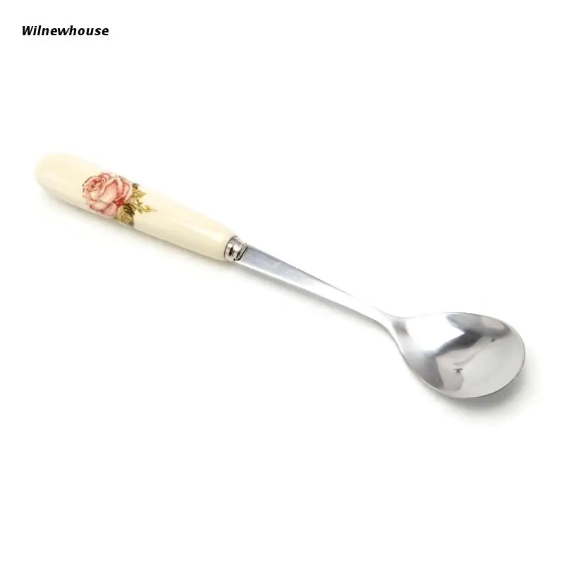 

F63A кофейная ложка, принадлежности для приготовления еды, выпечки, питья, принадлежности для чая, эспрессо, супа, риса, приспособление для пос...