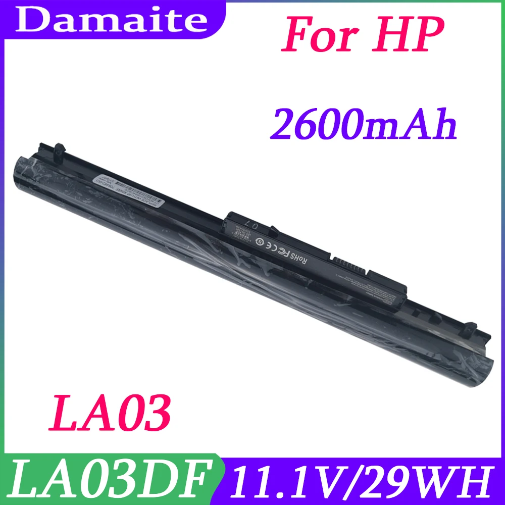 LA03DF Аккумулятор для ноутбука HP Pavilion 15-N200EI 14-Y 14-N221SA 15-F271WM 15-F272WM HSTNN-DB6N 11 1 В 31Wh