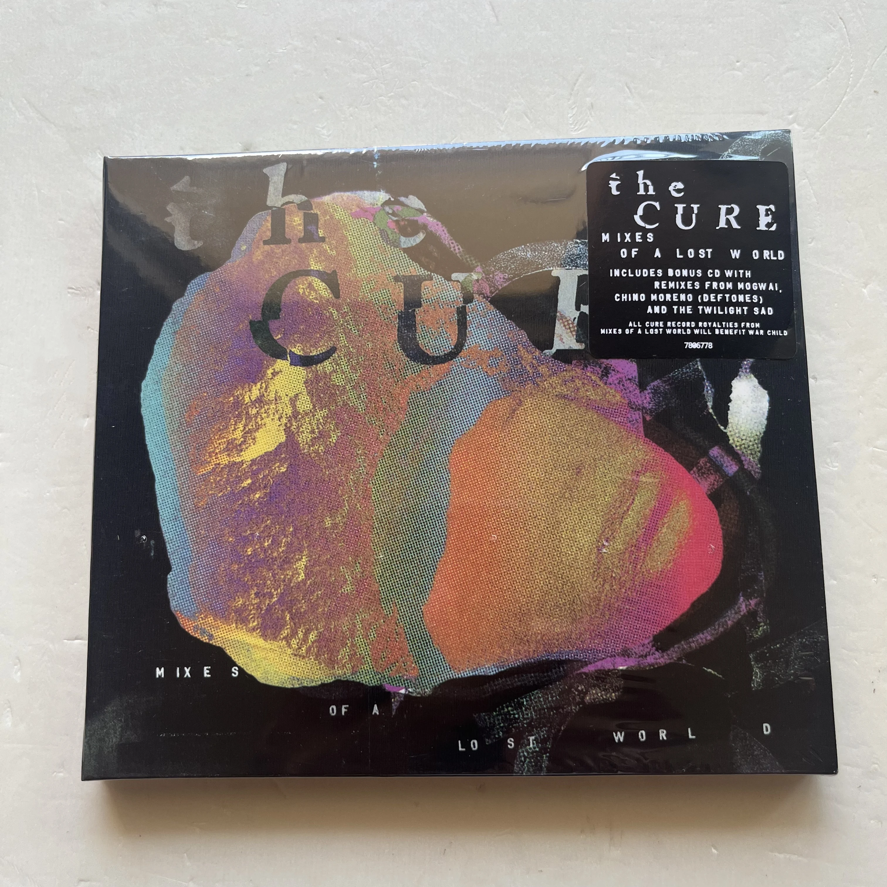 

Rock The Cure Роберт Смит Музыкальный компакт-диск Mixes Of A Lost World Альбом 3 шт. Музыкальная запись Косплей Walkman Car Soundtracks Коллекция коробок