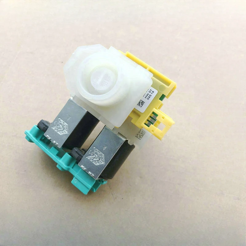 Электромагнитный клапан впускной для барабанной шайбы Bosch Siemens 800/1550/1095/2815/3208