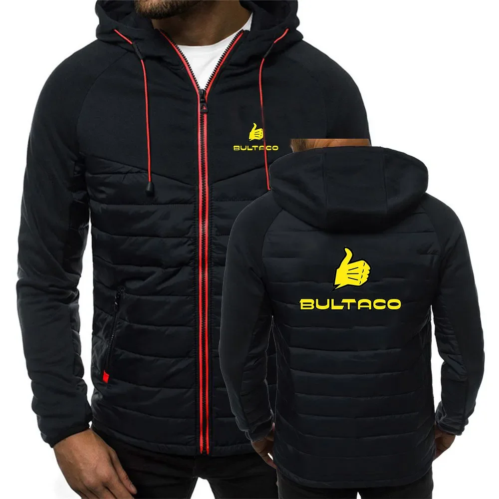 

New Buitaco Cemoto Motorcycles Printed Men Winter Zipper Hoodies Cotton Jacket Casual Sweatshirts Long Sleeves Man Hoody Tops