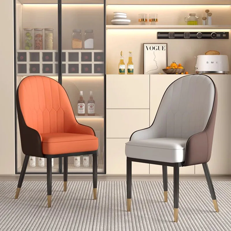 

Living Room Modern Dining Chairs Lounge Minimalist Hotel Mobile Dining Chair Kids Party Chaise Salle A Manger Kitchen Furniture