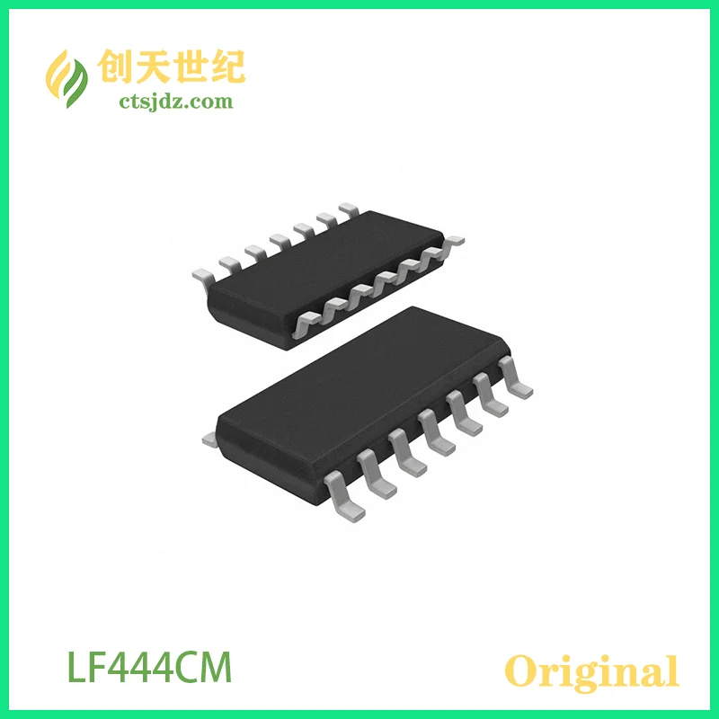 LF444CM Новый и оригинальный LF444CMX/NOPB J-FET усилитель 4 цепи 14-SOIC