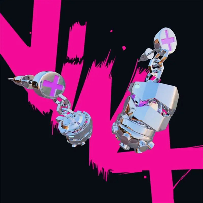 Аниме Arcane Jinx Костюмы и аксессуары серьги-подставки