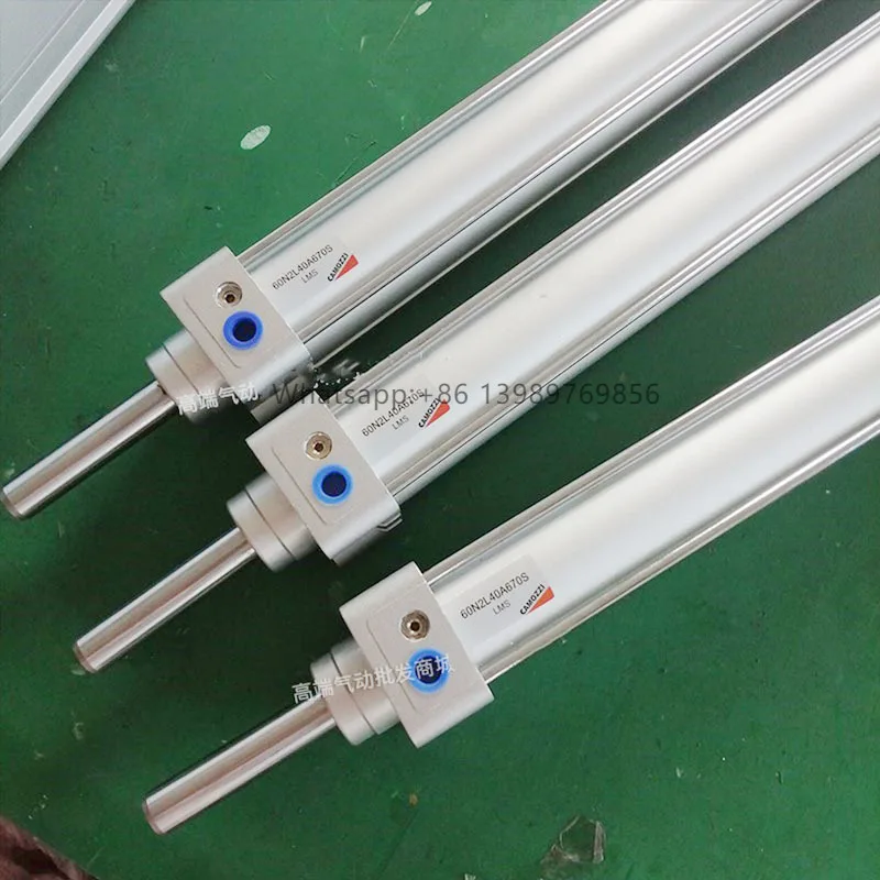 

Новый пневматический цилиндр CAMOZZI 60N2L040E0670S 60N2L040A0670S 24N2A25A050