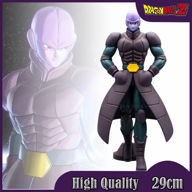 

29cm Dragon Ball Super Hitto Moro Anime Figure Hit Action Figures Pvc Statue Figurine Model Doll Decoration Ornament Toys Gift