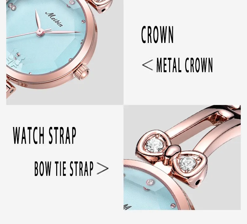Hot Selling Exquisite And Luxurious Women's Quartz Watch Set, Engagement, Holiday, Fashion Gift