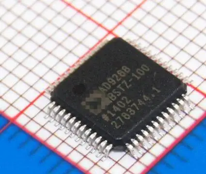 

100% NEW Free shipping ad9288bstz-100 ad9288bstz ad9288bst-100 QFP48