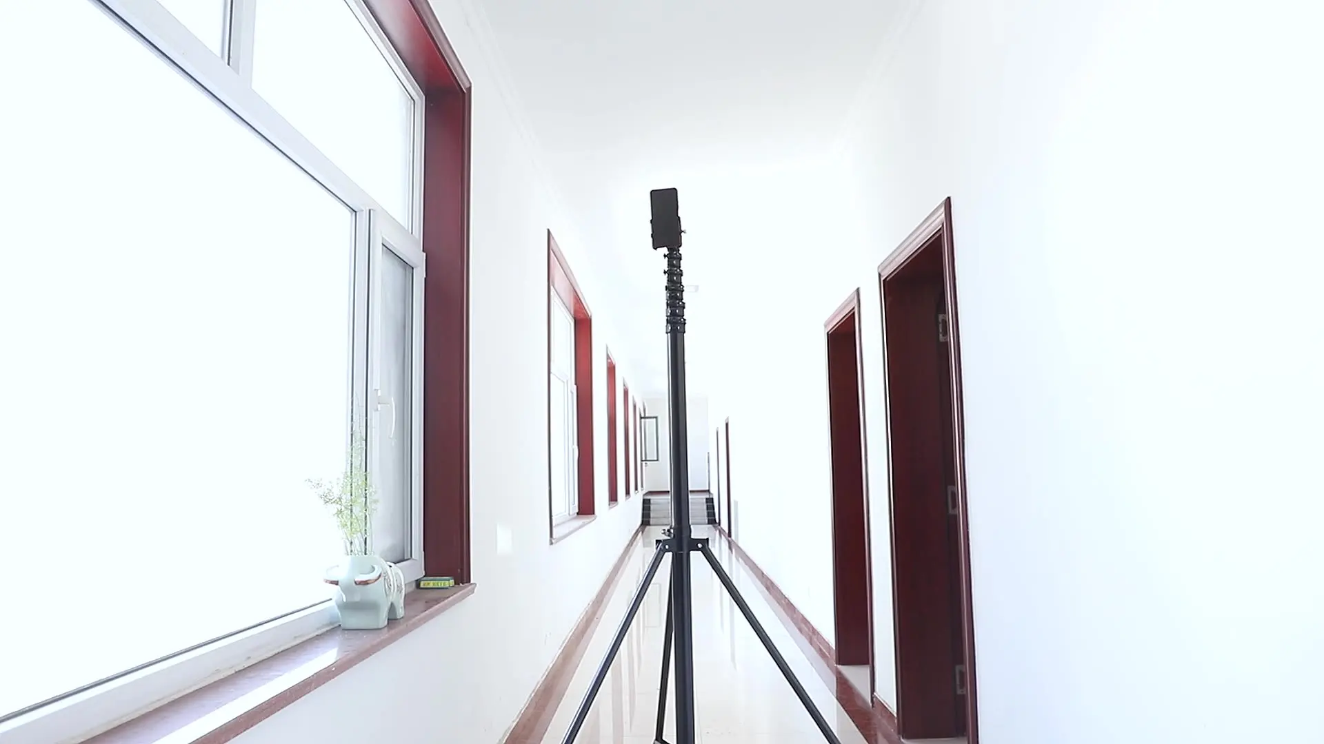 

6m 8m 10m pole camera tripod stand carbon fiber telescopic tripod for monitoring sport light