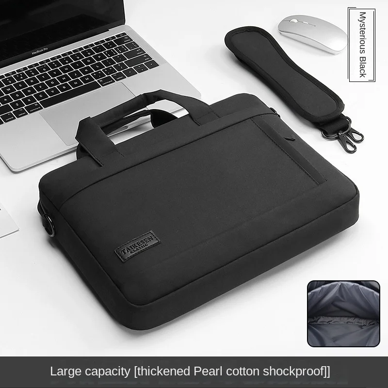 12/13/14/15/17.3inch Laptop Case Suitable for HP Shadow Genie 5 Asus Flight Fortress Macbook Air ASUS Lenovo Dell Huawei Handbag
