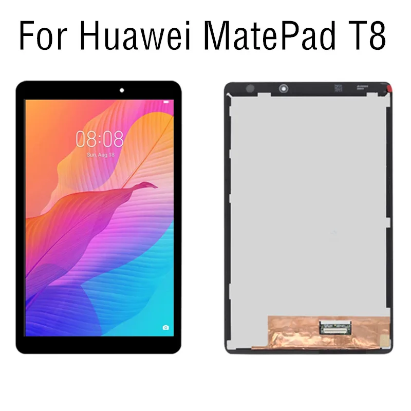 

Original For Huawei MatePad T8 C3 8.0 KOB2-W09 KOB2-L09 BZD-AL00 LCD Display Touch Screen Digitizer Assembly
