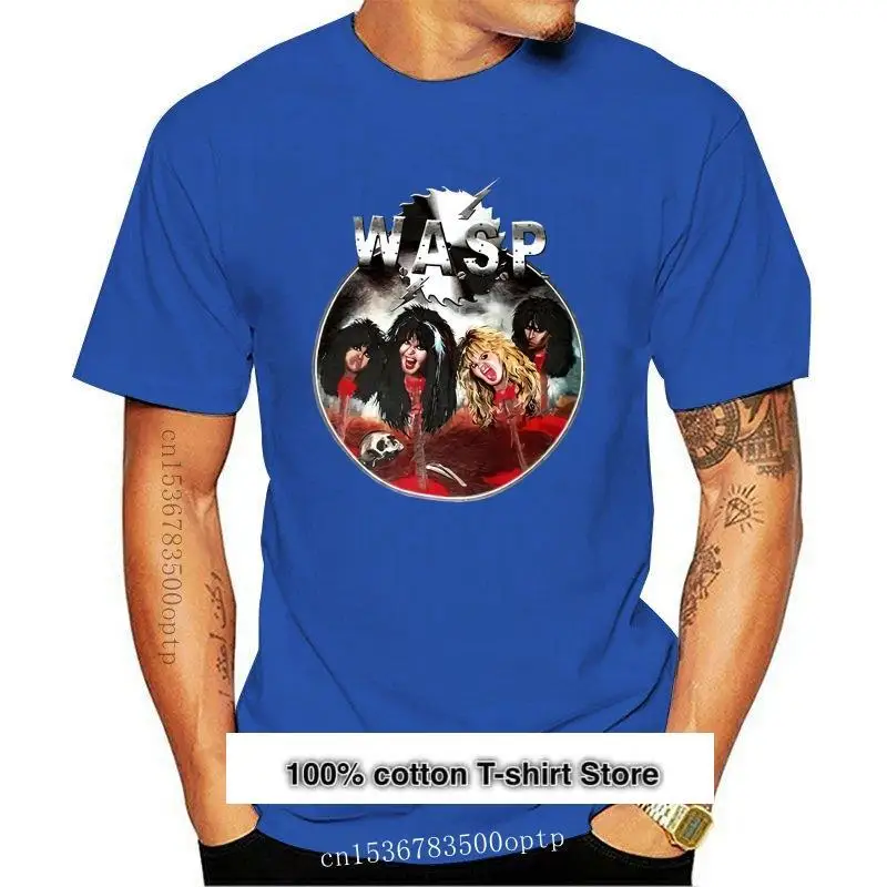 

New W.A.S.P. Cables, тяжелые волосы, металлическая крышка, тихий бунт, DOKKEN 2021, camiseta blanca