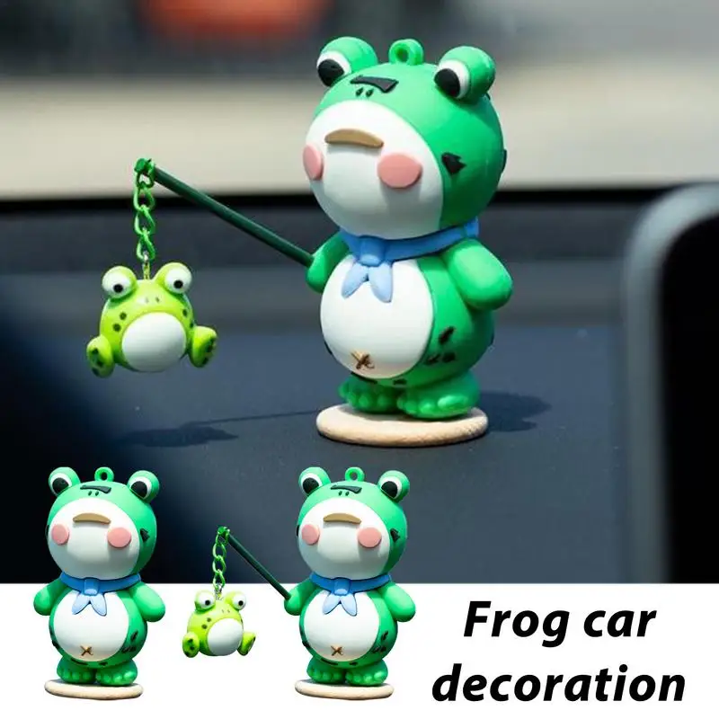

Креативная Настольная мини-статуя в виде лягушки