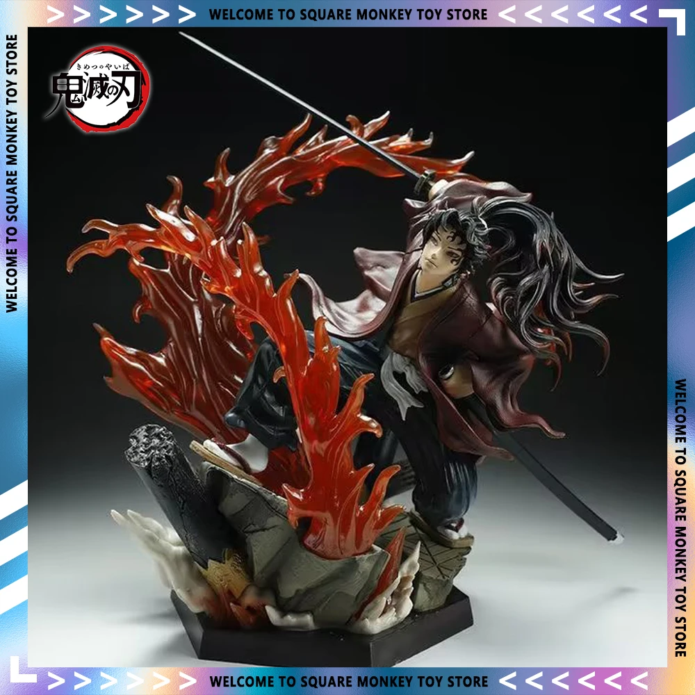 

Фигурка из аниме «рассекающий демонов», большой кукла Tsugikuni Yoriichi, фигурка Gk, модель детской модели, кукла, коллекционная настольная декорати...