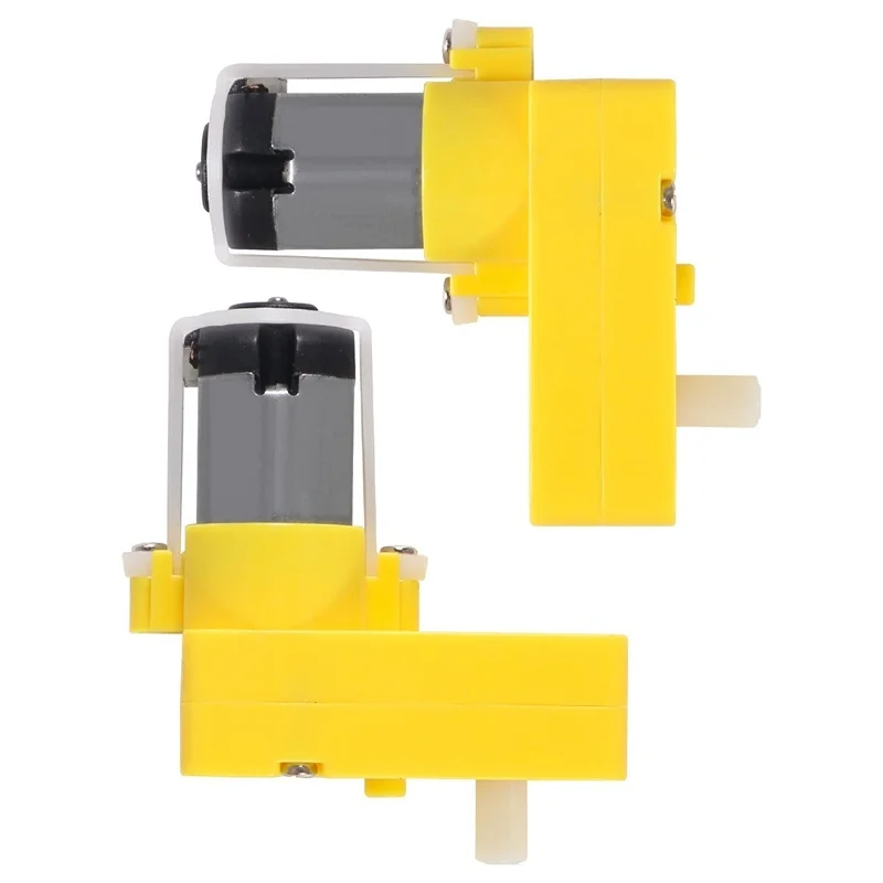 4 шт. электродвигатель с редуктором постоянного тока 3-6 в |