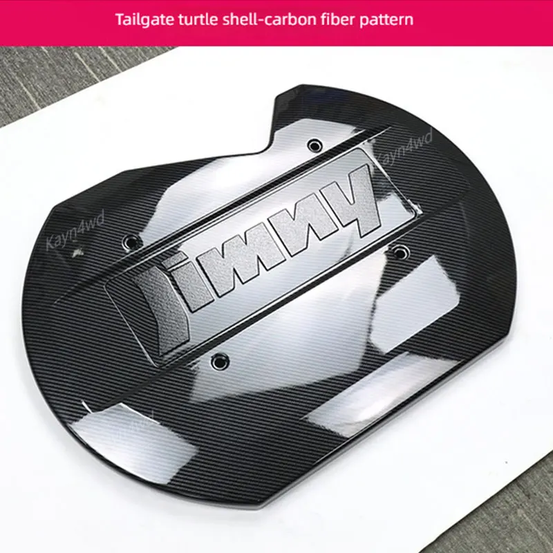 

Внедорожник 4x4 аксессуары ABS черепаха оболочка задняя дверь запасная крышка колеса для 2019 + SUZUKI Jimny JB64 JB74 Tialgate покрышка комплект