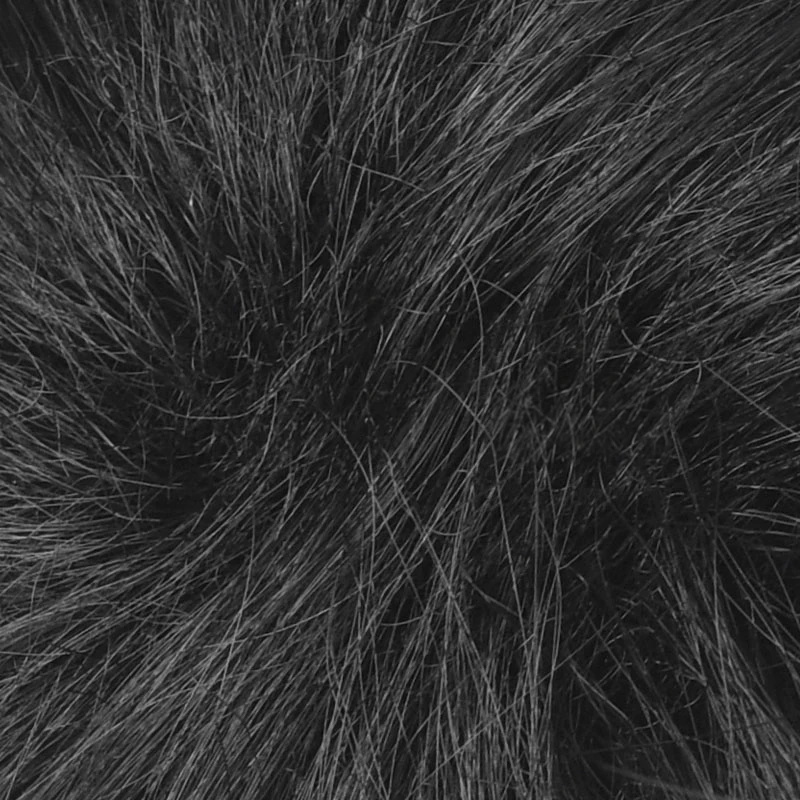 Парик для косплея Jo Togame длиной 35 см черный термостойкий синтетический