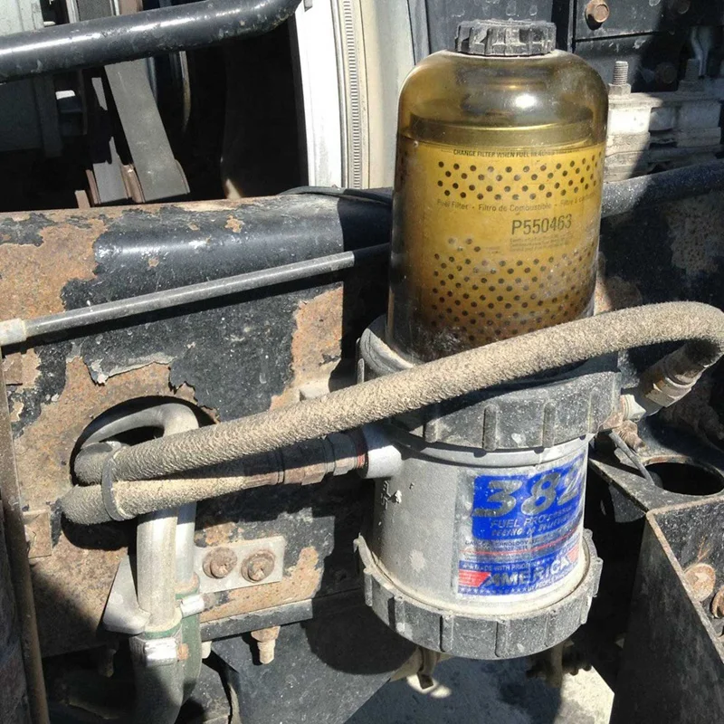 2X P550463 топливный фильтр сепаратор воды 69032924 для CUMMINS CATERPILLAR VOLVO