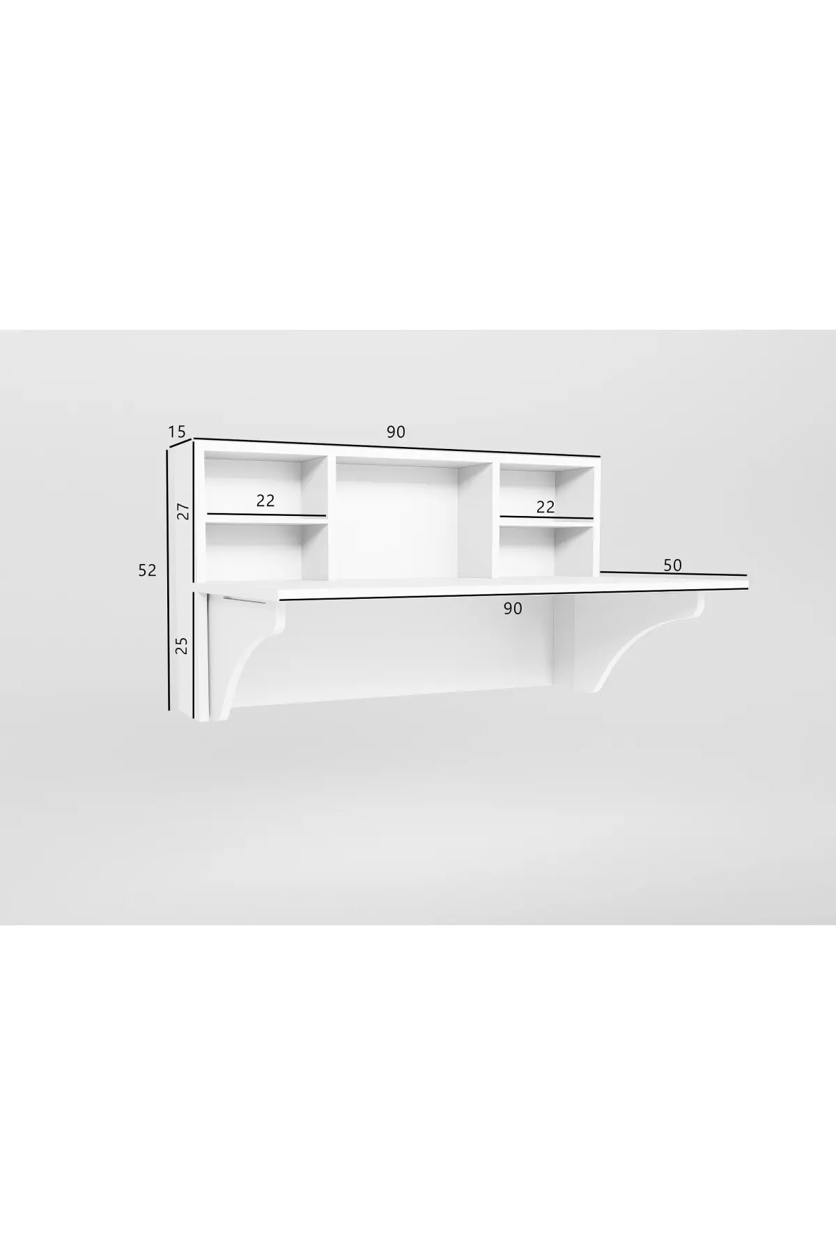 shelf folding kitchen desk dining table multi amaclı cabinet and table 65 cm x 90 cm free global shipping