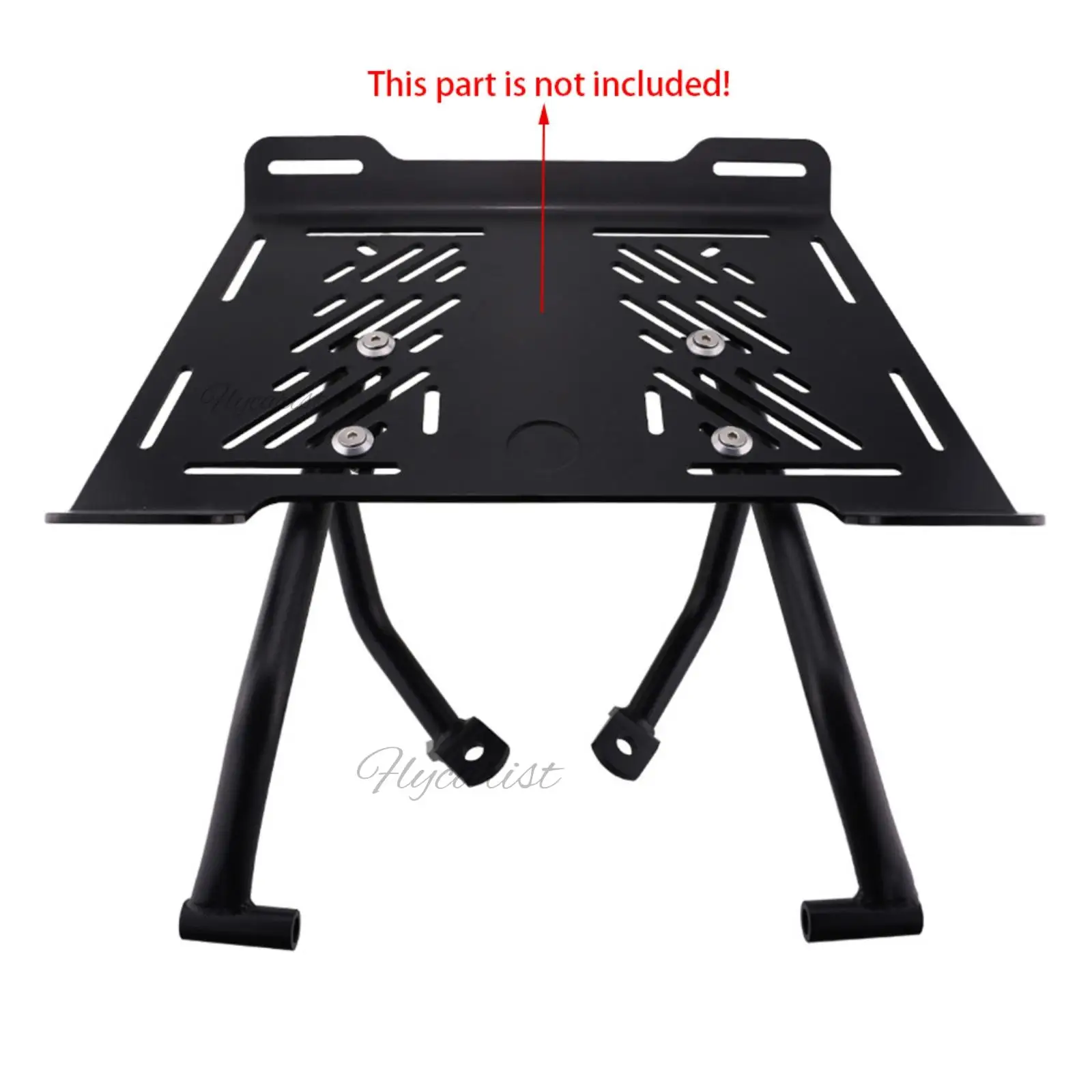 Задний багажник без пластин для Yamaha XTZ 700 Tenere 2019-2022