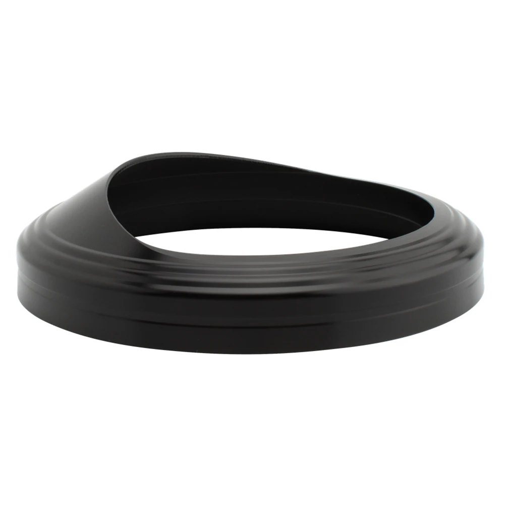 

Ring Bezel Speedometer Trim 5 Inch BLACK WHITE Gauge Tank Mounted Cover Install The Cover Motorcycle Accessories