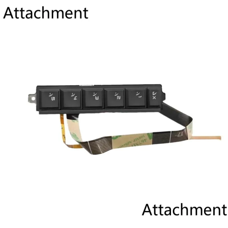 Клавиатура с функцией макросъемки для Dell Alienware 17 R4 15 R3