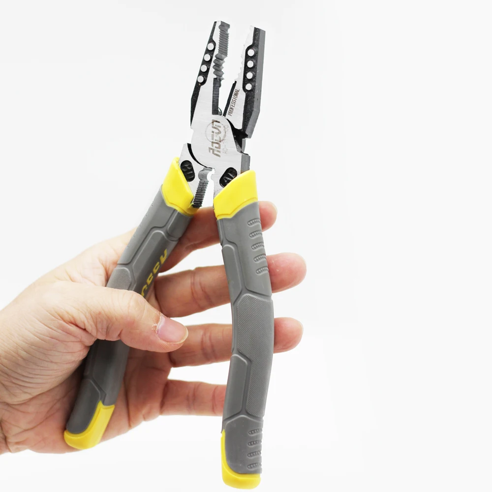 

Heavy Duty Multi-function Combi Gripping Pliers Screw Extractors Non-slip Jaws for Quick Removal of Damaged Screws