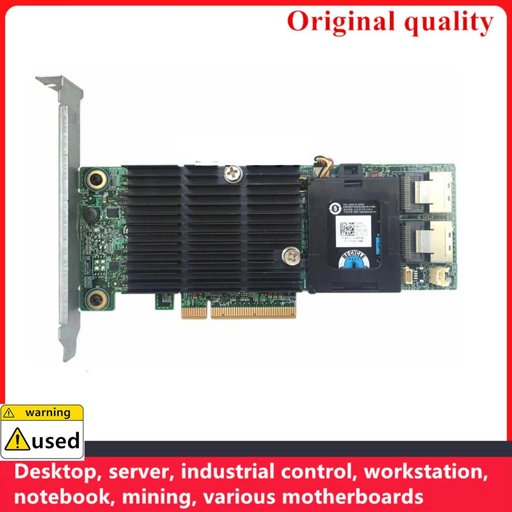 

Для DELL PERC H710P адаптер 1 Гб кэш-памяти 6Gbp/s SAS PCI-E контроллер RAID