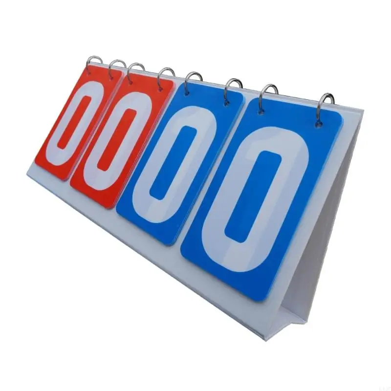 U1JC Tabletops Scoring Board Sport Bassboard Счетчик счетов легко переверните хранители счета