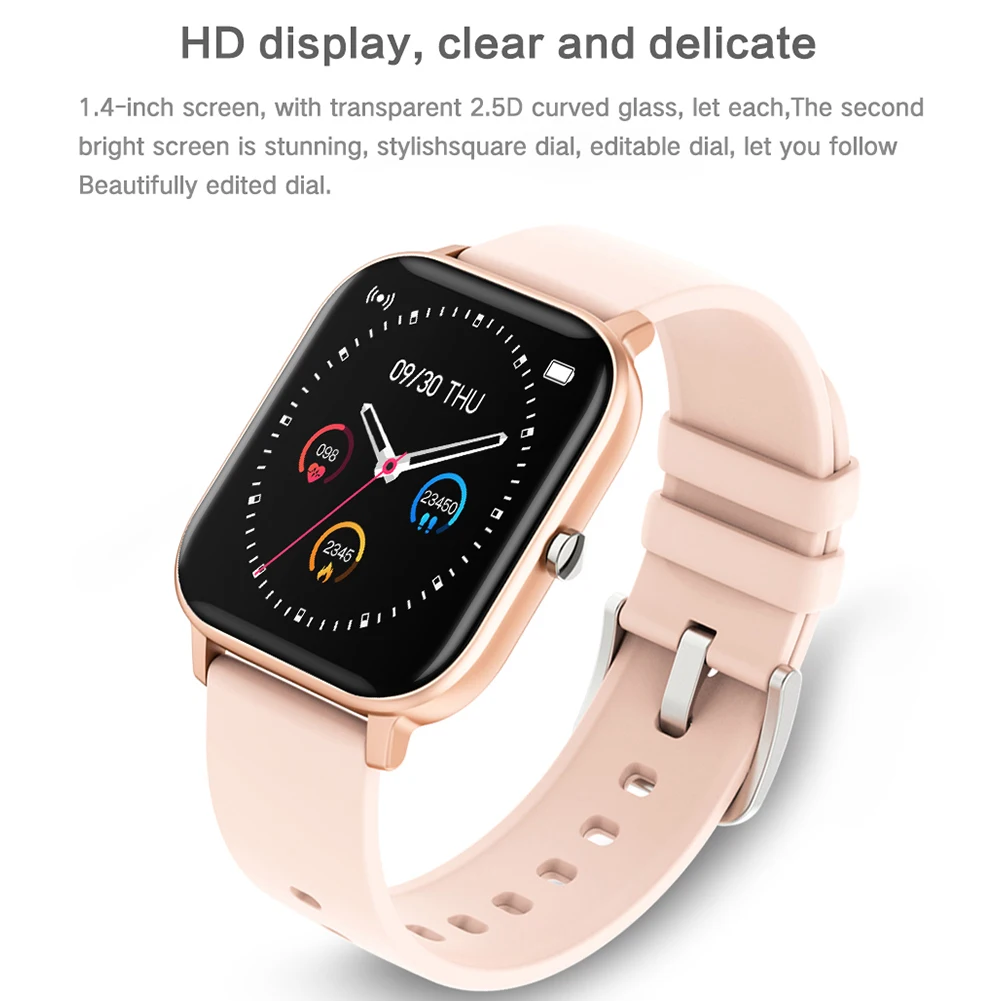 

Smart Watch Blood Oxygen Measurement Inquiry IP67 Waterproof Sports Fitness Blood Pressure Monitor Smartwatch