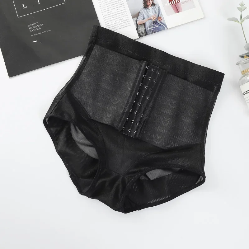

Postpartum Repair Waist Shaping High Waist Women's Thin Breathable Hip Lift Body Shaping Boxers