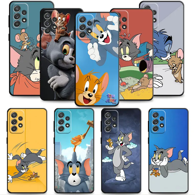 

Soft Naughty Tom And Jerry Funda For Samsung Galaxy A53 A12 A51 A52 A21s A32 4G A13 5G A11 A33 A22 A31 A23 A72 A41 A73 A71 A52s