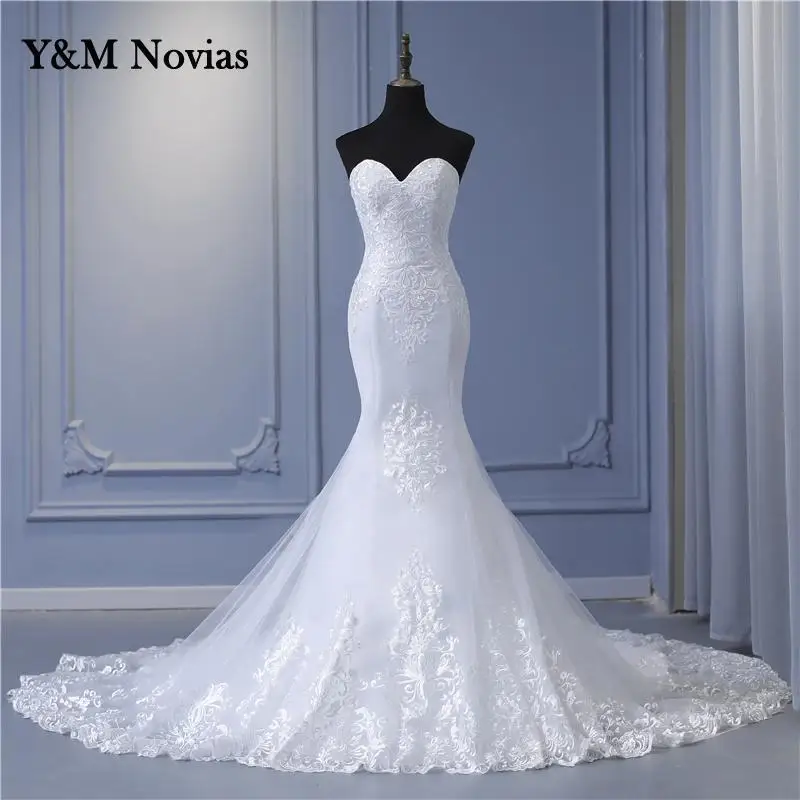 Новинка Y &amp M арабское платье Aso Ebi винтажное кружевное с бисером без бретелек