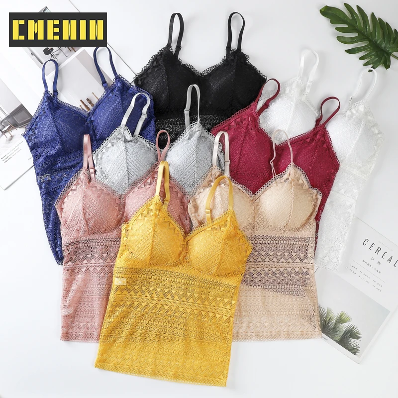 

[CMENIN Girls] 1Pcs Push Up Crop Top Lingerie Bra Underwear Hot Sale Cotton Brassiere Sexy Lingerie Women Bras Crop B0230