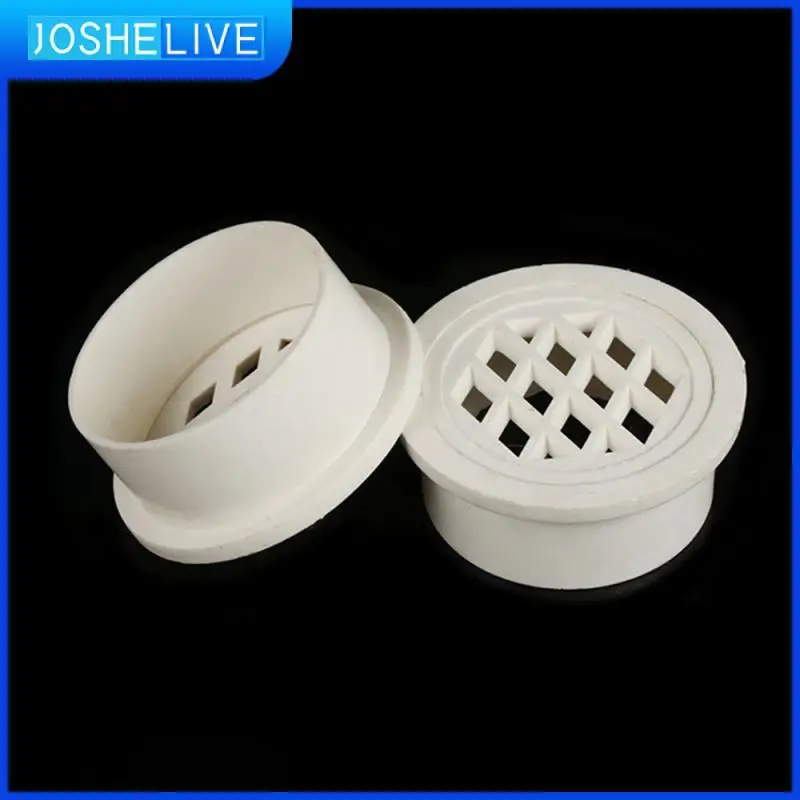 

Pvc High Quality Sewer Grid Dense Sewer Cover Sewer Pipe Sewer Accessories Corrosion Resistance Light Weight Floor Drain Reused
