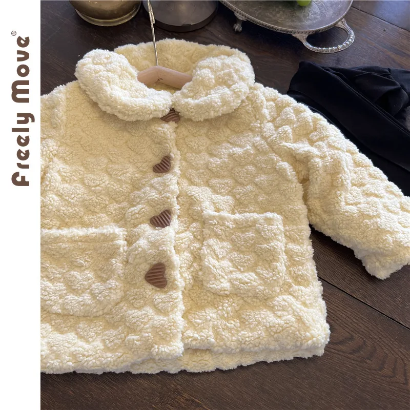 

Детское утепленное пальто с длинным рукавом, на возраст 1-6 лет