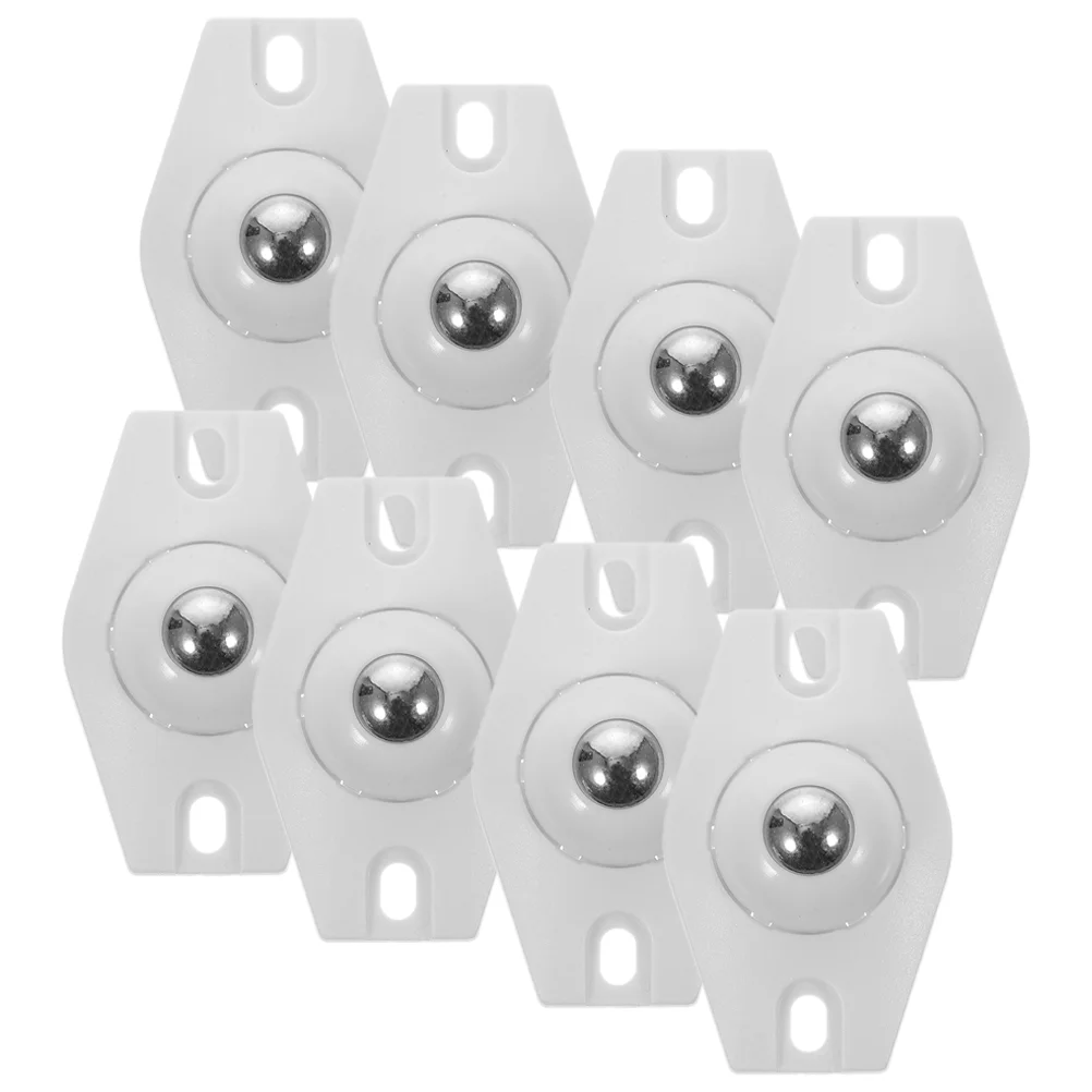 

8 шт., самоклеящиеся ролики для мебели, 360 градусов