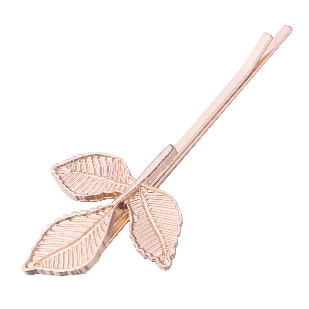 

Простой деликатный орнамент для волос, ветка, Шпилька для волос с листьями, Заколка-невидимка для 12 шт., из сплава