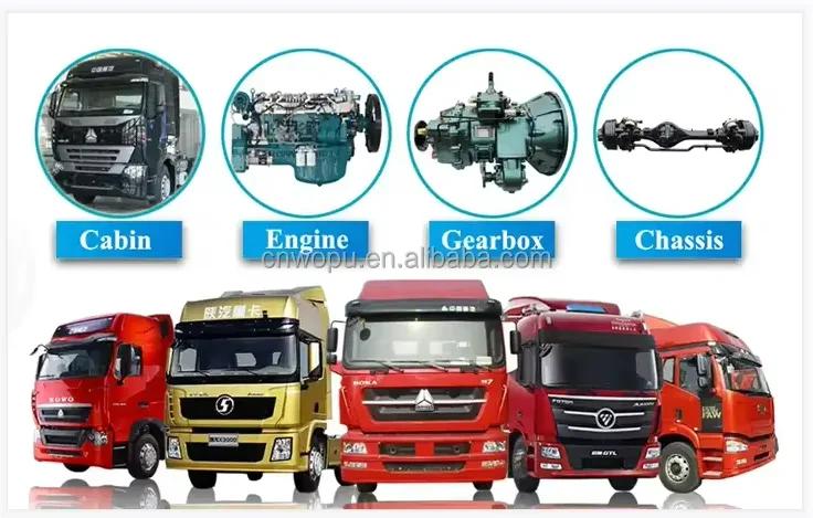 Wopu Лидер продаж Weichai система охлаждения двигателя вентилятор радиатора муфта