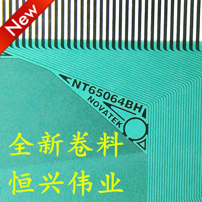NT65064BH-C02U4C Новая микросхема драйвера ЖК-дисплея COF/TAB Материал катушки