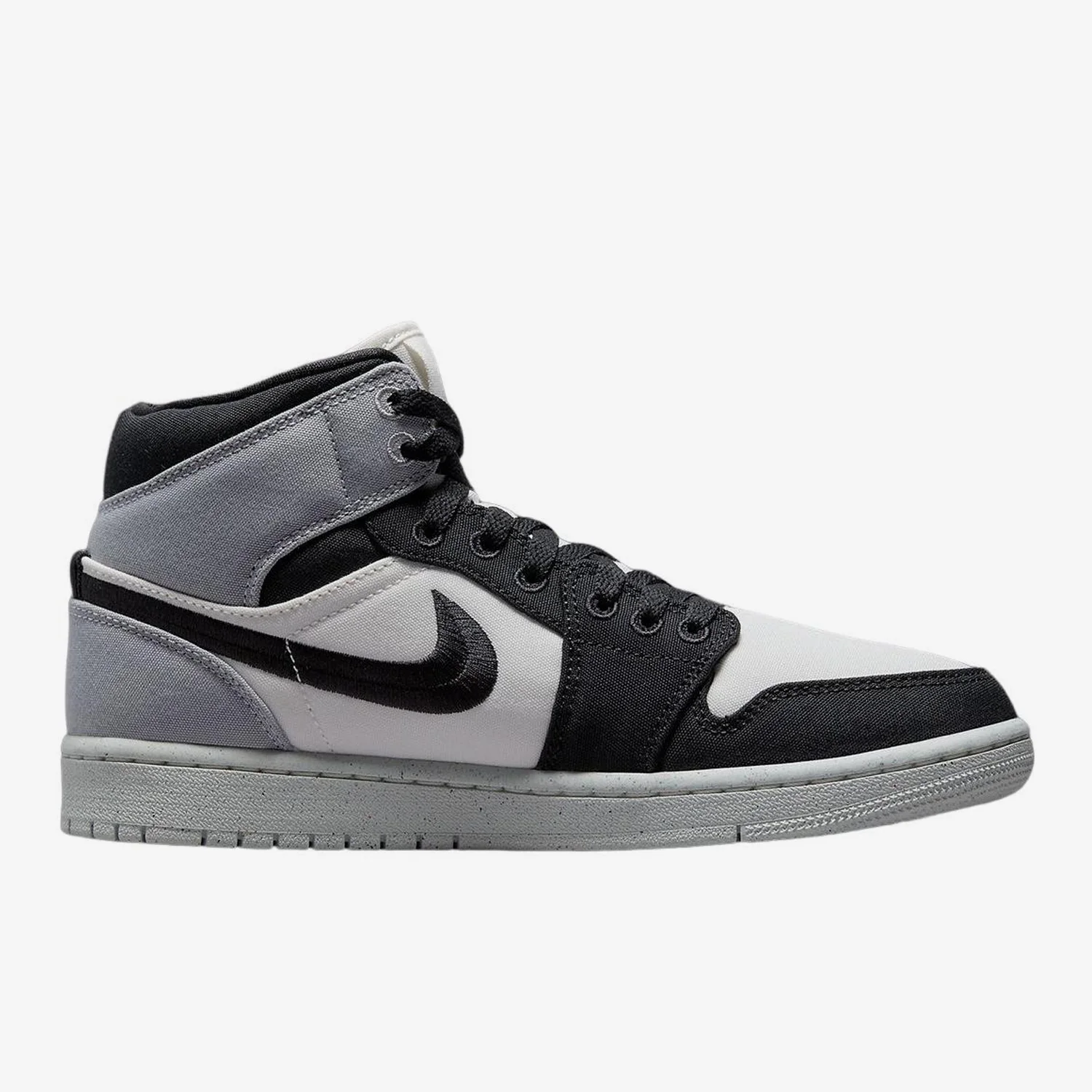Фото Женские высокие кроссовки Nike Authentic AIR JORDAN 1 MID SE DV0427-100 №3