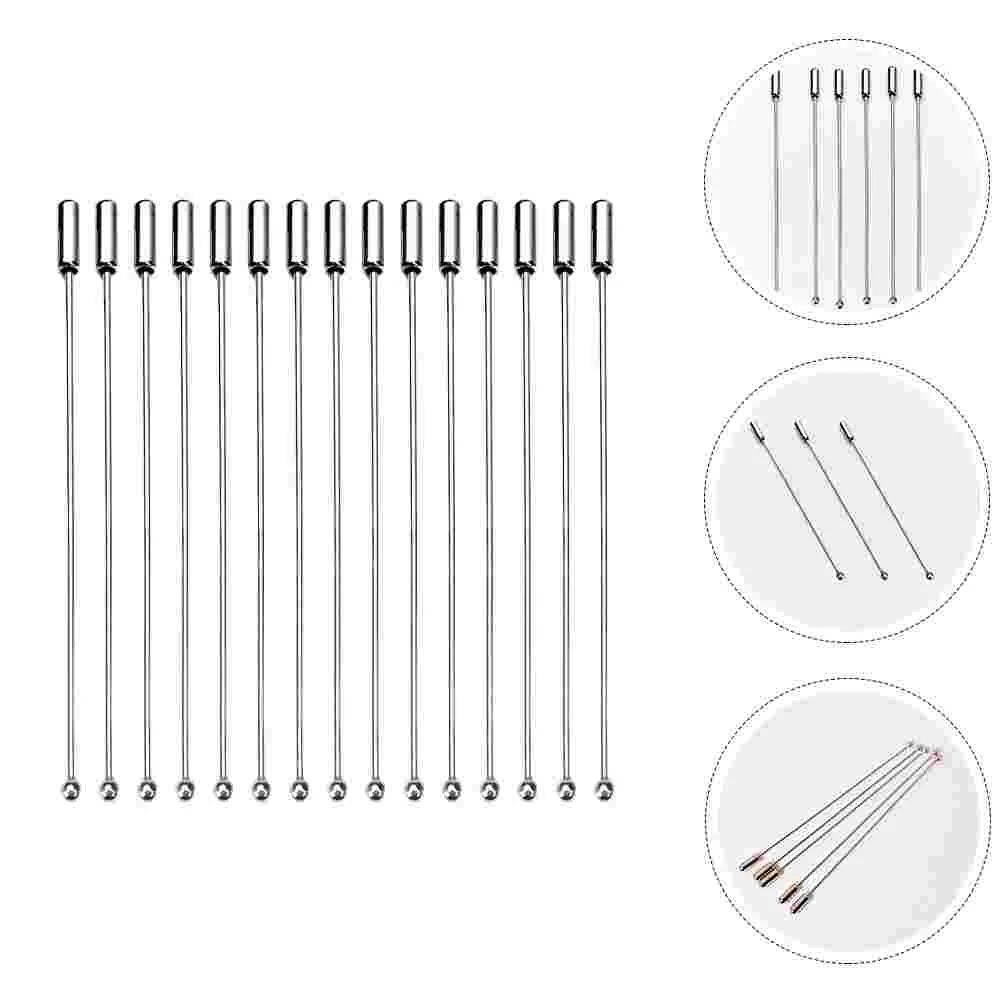 

Pin Collar Brooch Bar Stick Diy Jewelry Lapel Safety Metal Tie Clip Mens Accessories Costume Making Suit Coat Bouquet Findings